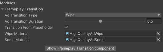 Transition Module